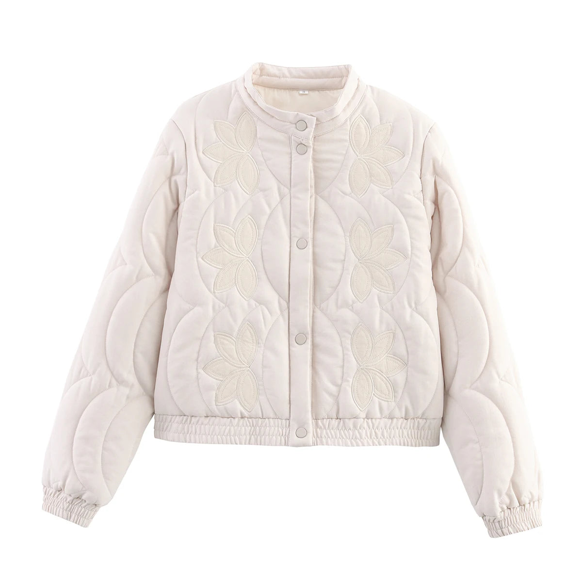 Jaqueta Puffer Alta Sastria em Design Acolchoado