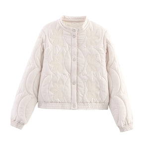 Jaqueta Puffer Alta Sastria em Design Acolchoado