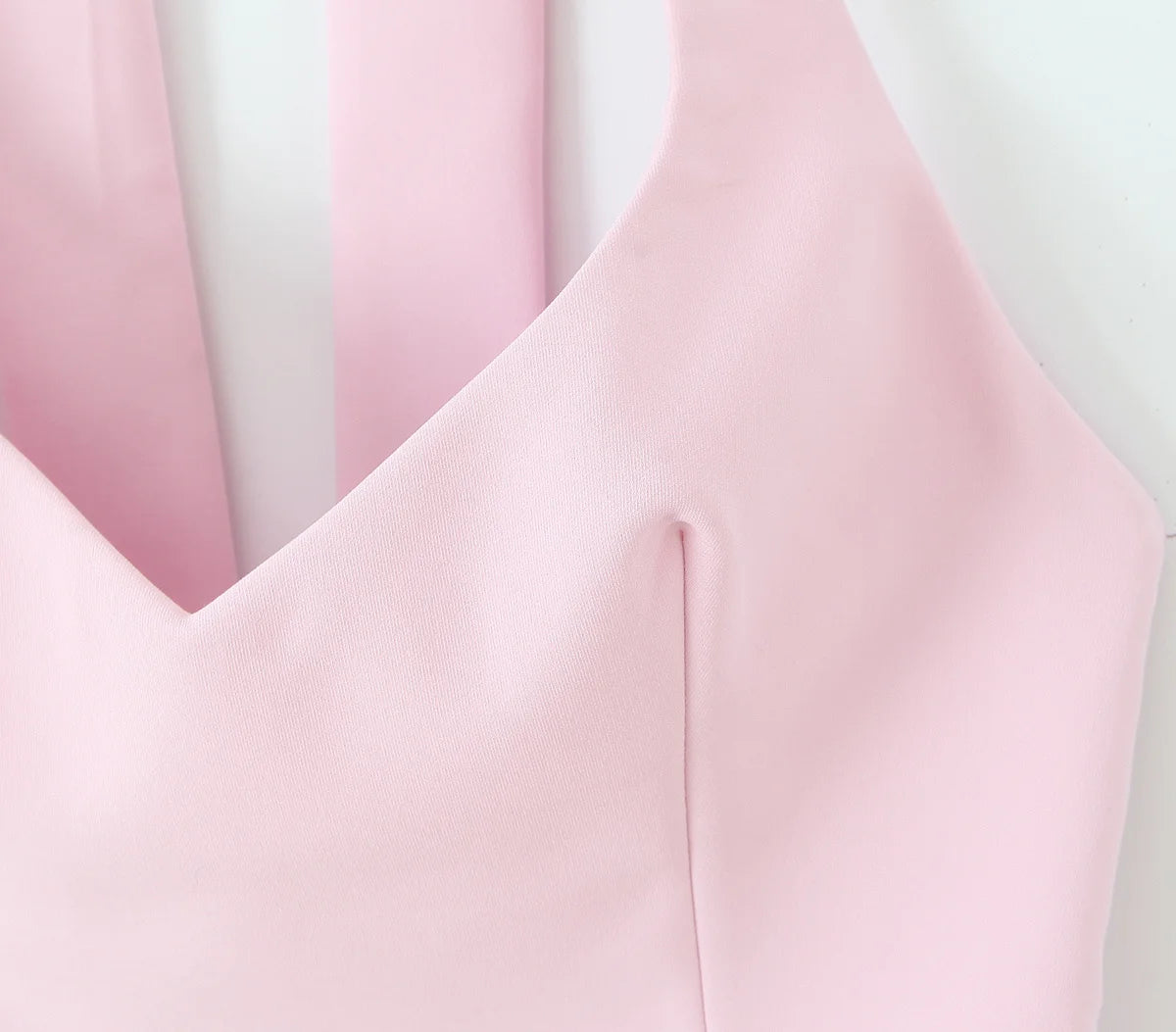 Top Halter com Laço nas Costas