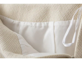 Shorts saia Alfaiataria sofisticado - Novidade