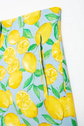 Conjunto Verão – Camisa Estampada com Amarração + Shorts de Cintura Alta