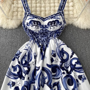 Vestido Estampa Dolce - DG Elegante