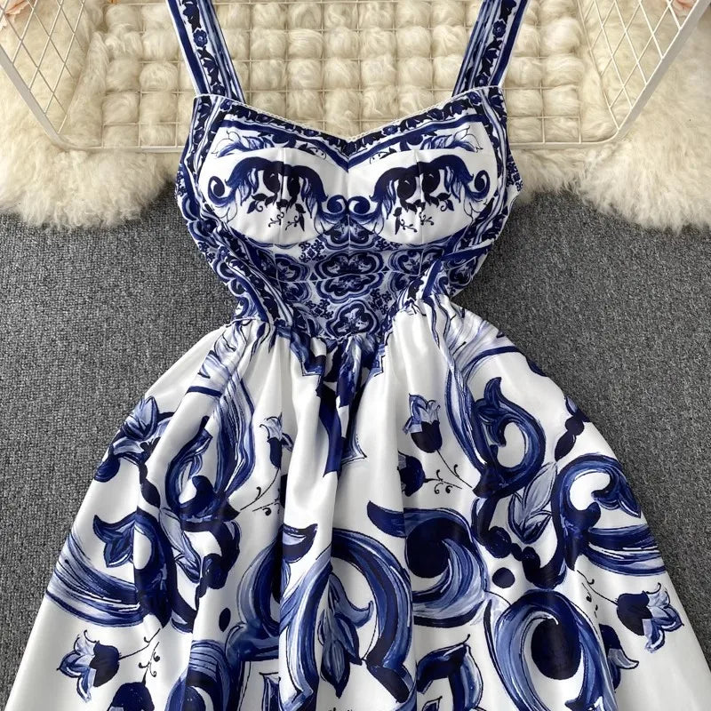 Vestido Estampa Dolce - DG Elegante