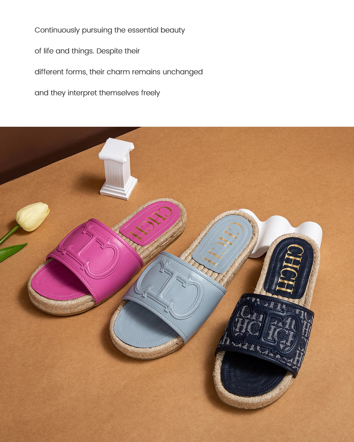Chinelos Femininos Estilo Elegante – Versáteis e Clássicos para o Dia a Dia