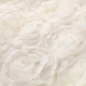 Vestido Longo Elegante com Decote V e Flores 3D – Modelo Slim, Sem Mangas, Midi/Maxi