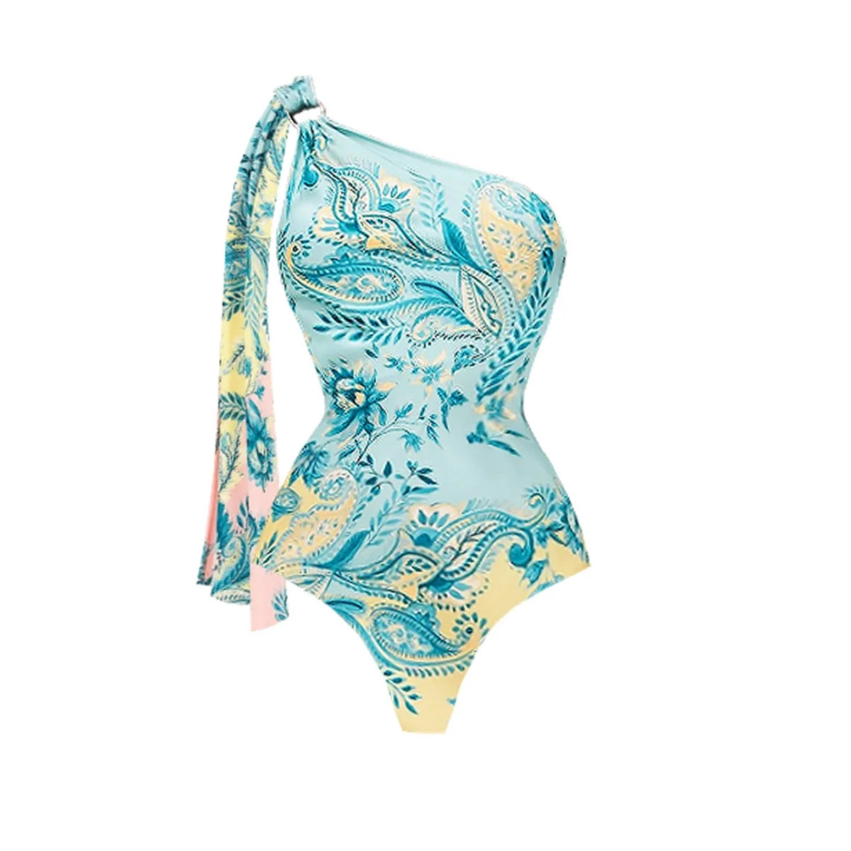 Conjunto Biquíni com Saia Longa Listrada