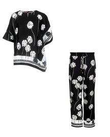 Conjunto CHCH – Elegância Vintage em Duas Peças Leves e Sofisticadas