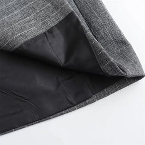 Conjunto Blazer e Saia Alfaiataria - Novidade