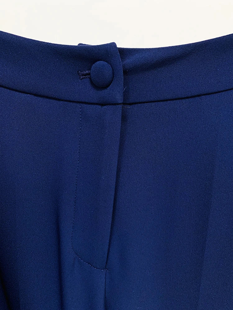 Conjunto Blazer Com cinto couro - Alfaiataria