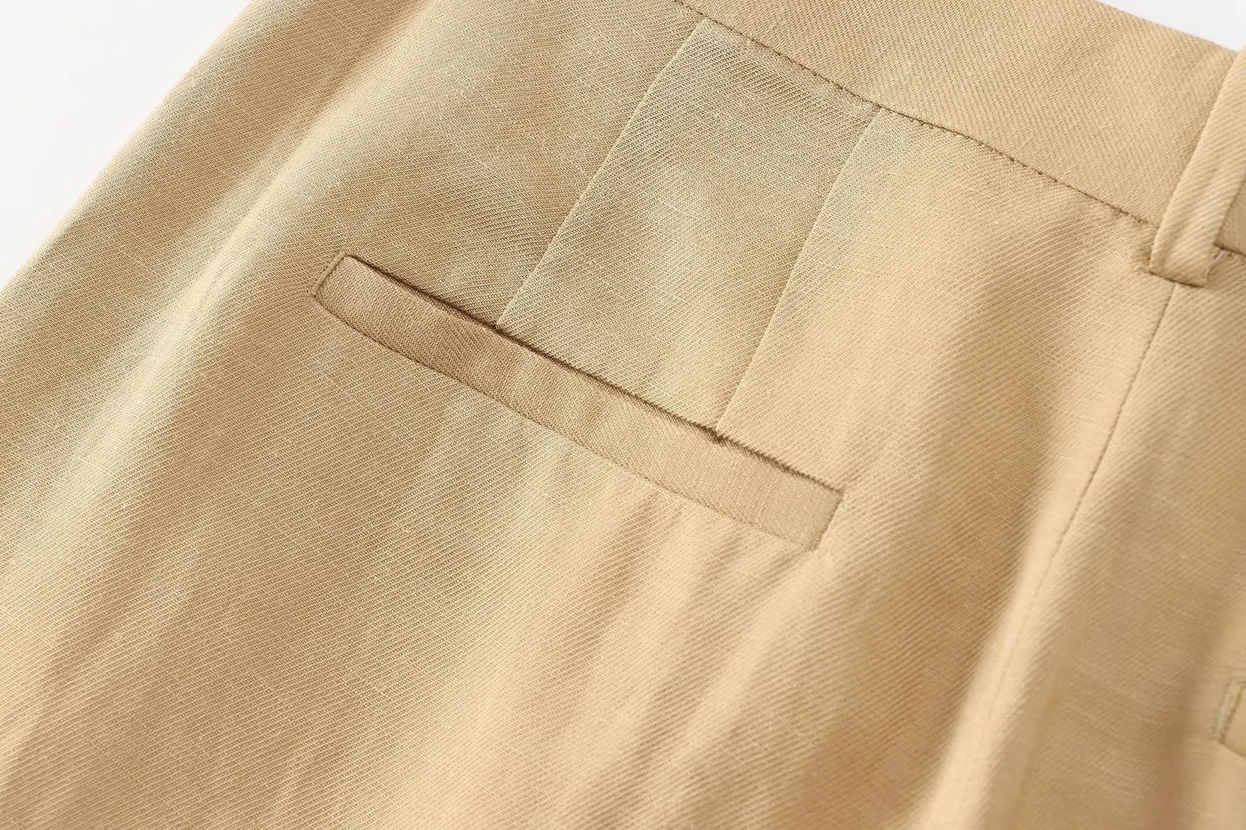 Calça Reta – Linho  Premium, Elegante e Confortável