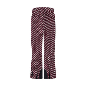 Conjunto Feminino de Inverno para Ski – Parka Acolchoada com Capuz e Calça Impermeável Corta-Vento