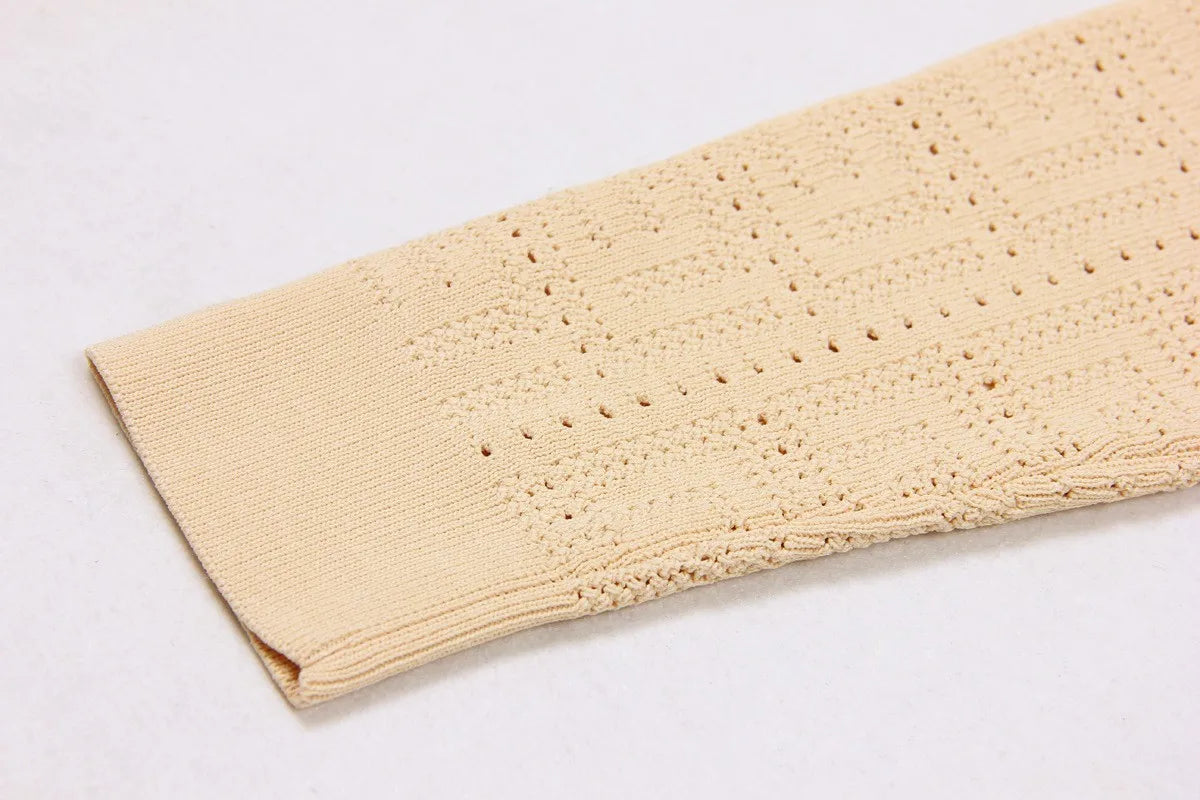 Cardigan Alta costura Com detalhes