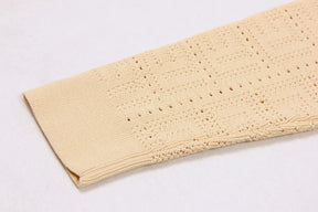 Cardigan Alta costura Com detalhes