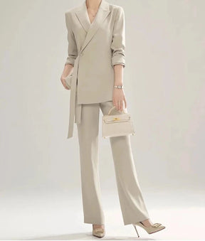 Conjunto Amarração com caimento perfeito - Alfaiataria