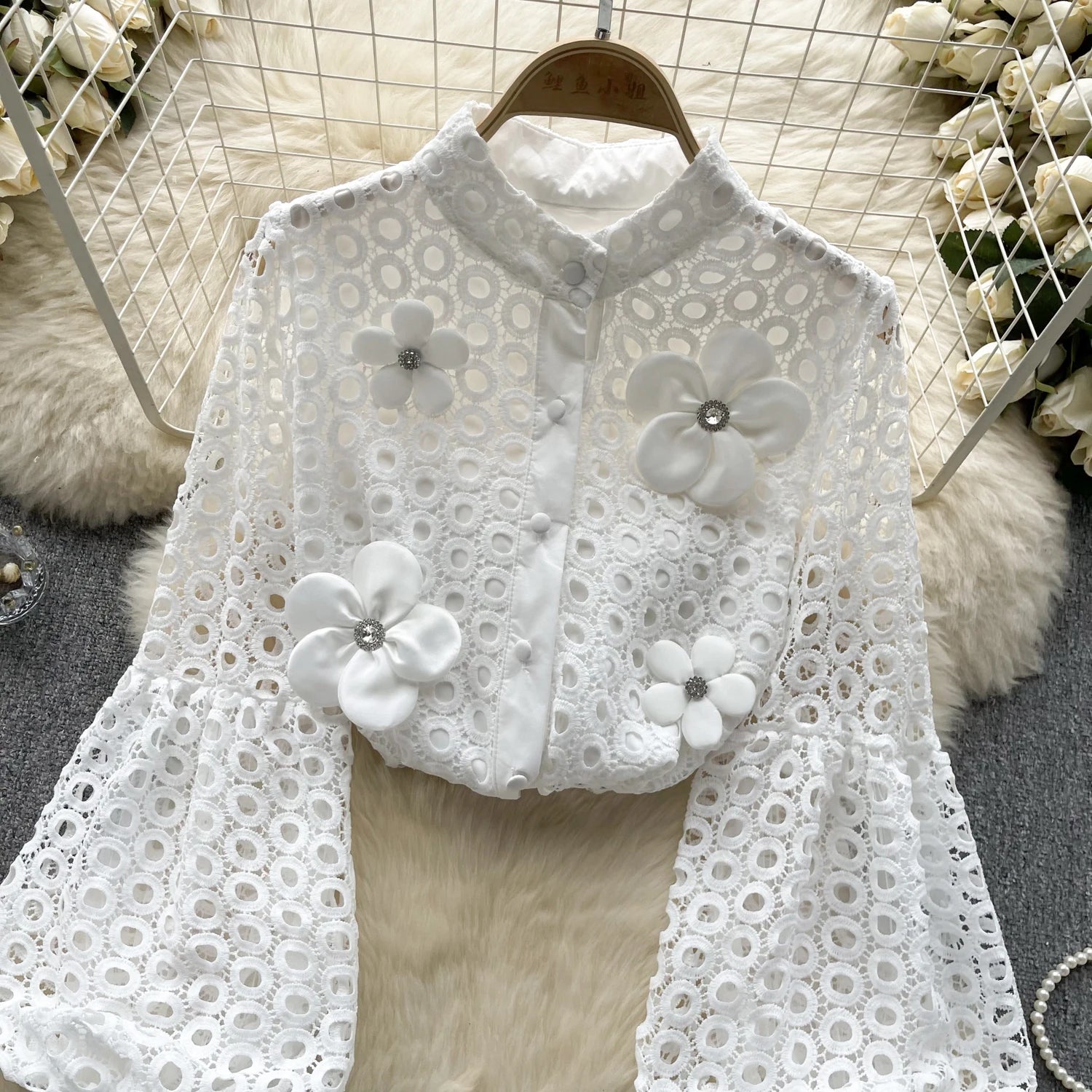Camisa French Chic – Elegância e Sofisticação