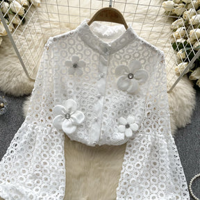 Camisa French Chic – Elegância e Sofisticação