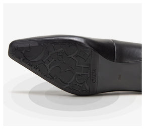 Sapato CHCH – Clássico, Confortável, Couro Macio e Salto Baixo para o Dia a Dia