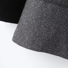 Jaqueta Inverno Alfaiataria com cinto