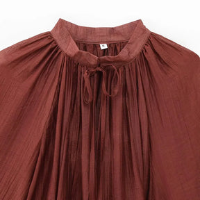 Vestido Curto com Transparência – Babados Delicados e Caimento Impecável