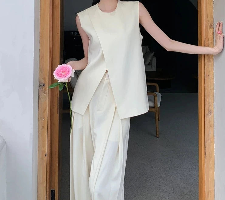 Conjunto Traspassado alta costura