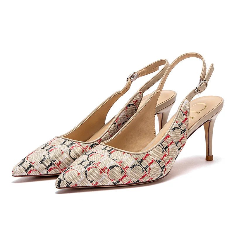 Sandálias CHCH – Salto Alto 7cm, Elegância e Sofisticação