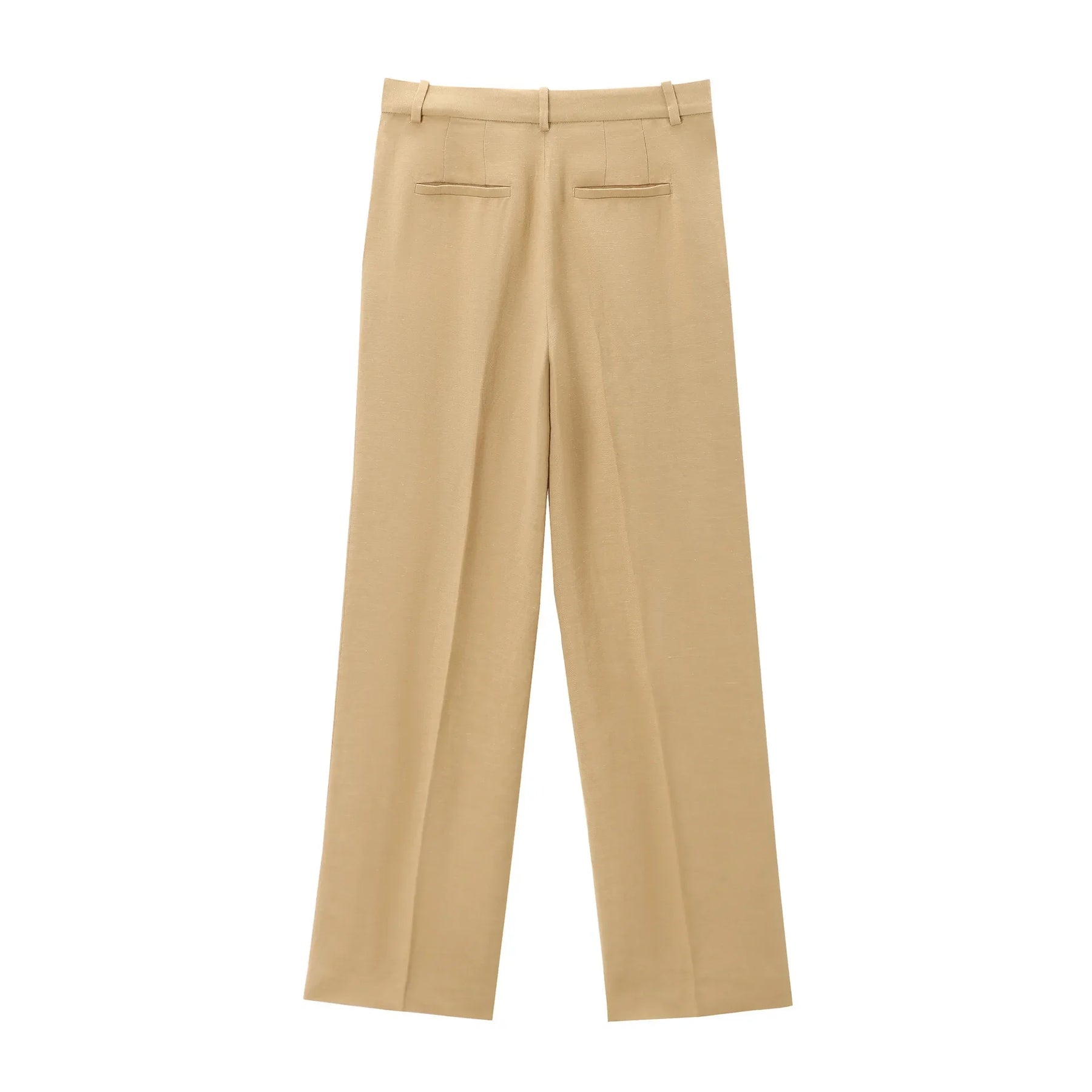 Calça Reta – Linho  Premium, Elegante e Confortável