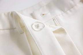 Conjunto Luxo Office - bordado com cristais