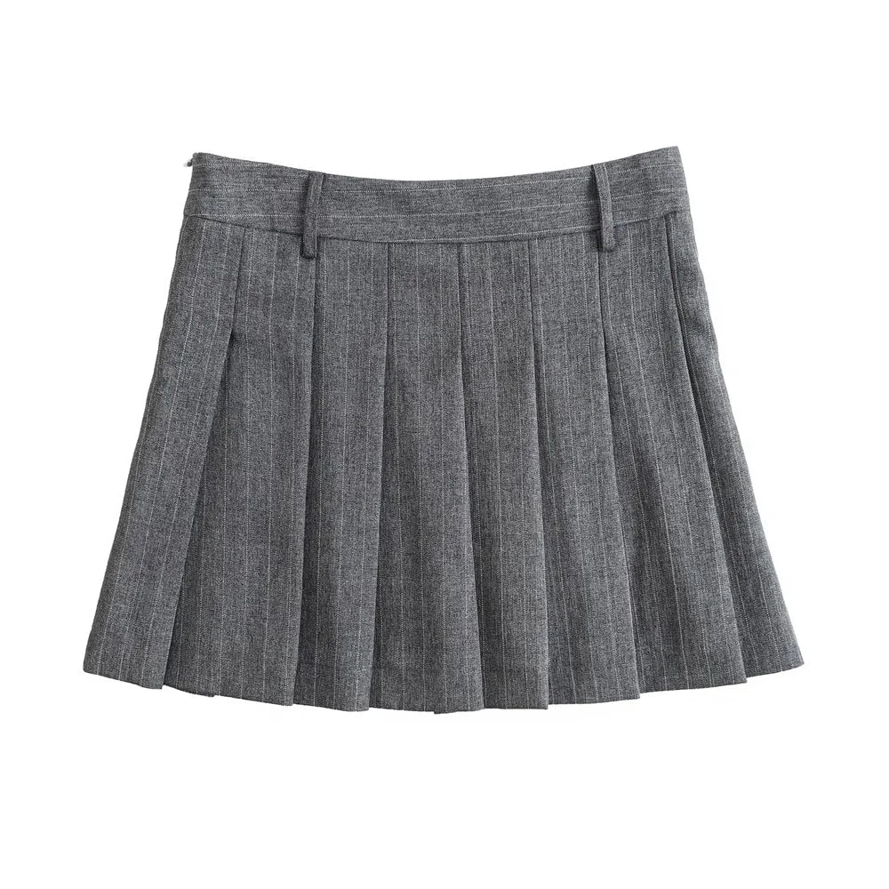 Conjunto Blazer e Saia Alfaiataria - Novidade