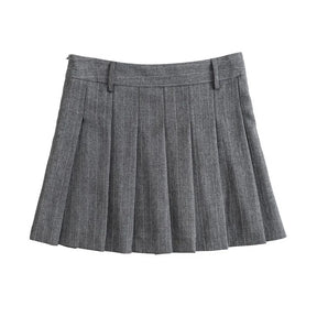 Conjunto Blazer e Saia Alfaiataria - Novidade