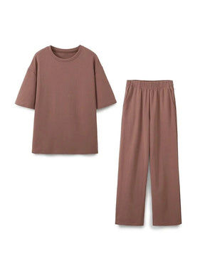 Conjunto Moletom manga curta - CONFY