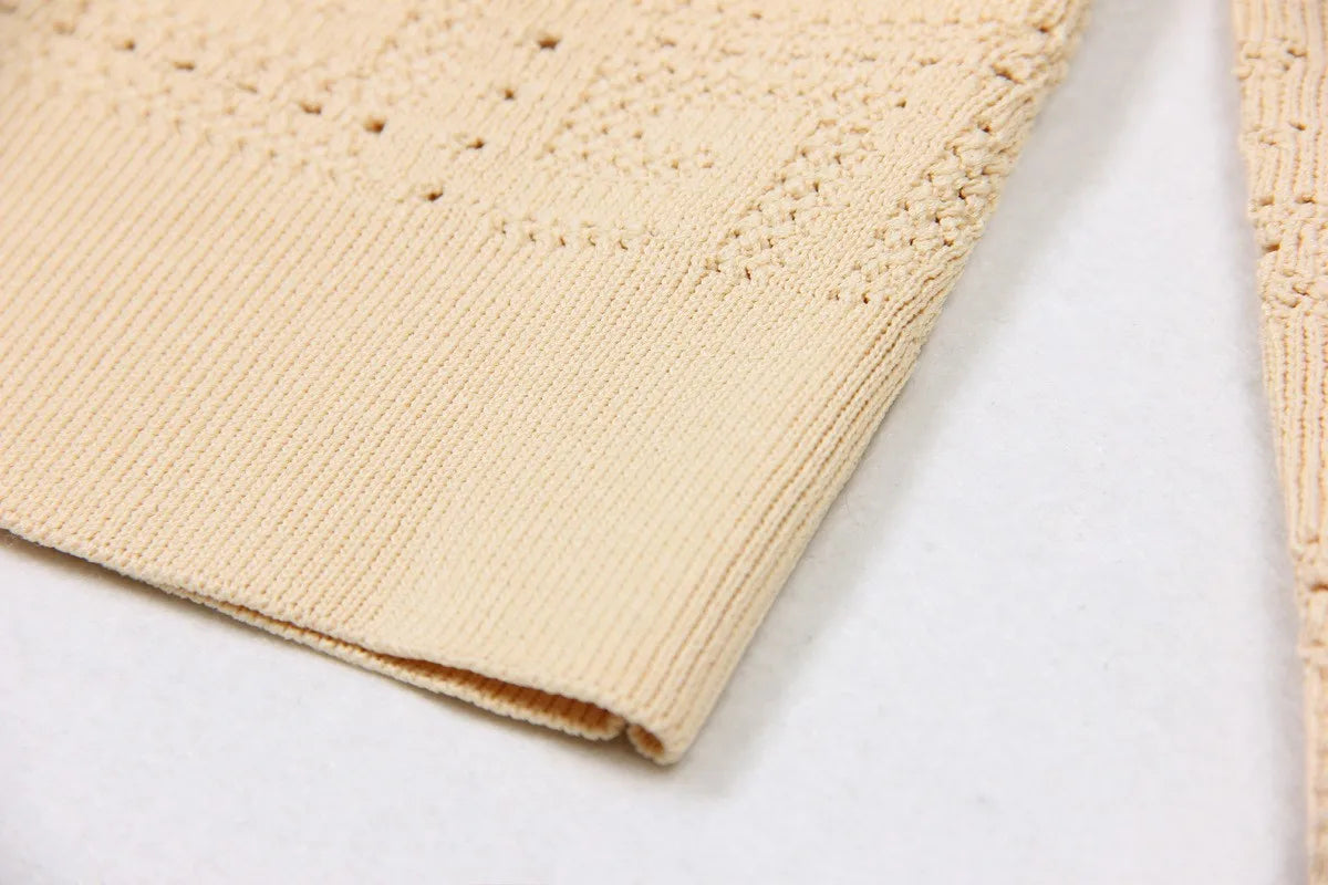 Cardigan Alta costura Com detalhes