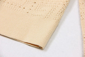 Cardigan Alta costura Com detalhes