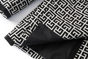 Blazer Com monograma alongado