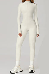 Macacão Térmico de Inverno com Forro Aconchegante e Modelagem Esculpida – Peça Única para Treino, Conforto e Estilo