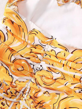 Vestido Midi Luxo – Elegante e Sofisticado