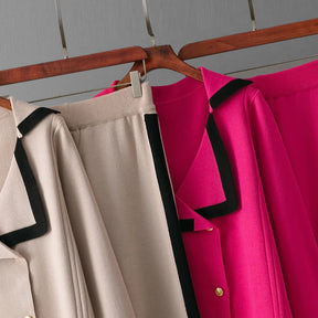 Conjunto Feminino em Tricô – Cardigan Casual com Calça