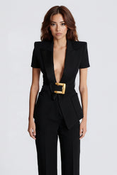 Blazer de Alfaiataria com Design Sofisticado