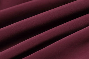 Camisa Vinho com Botões Dourados