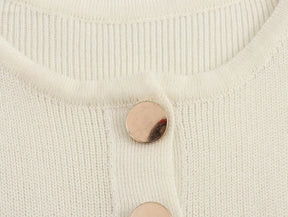 Vestido Midi Tricô modal