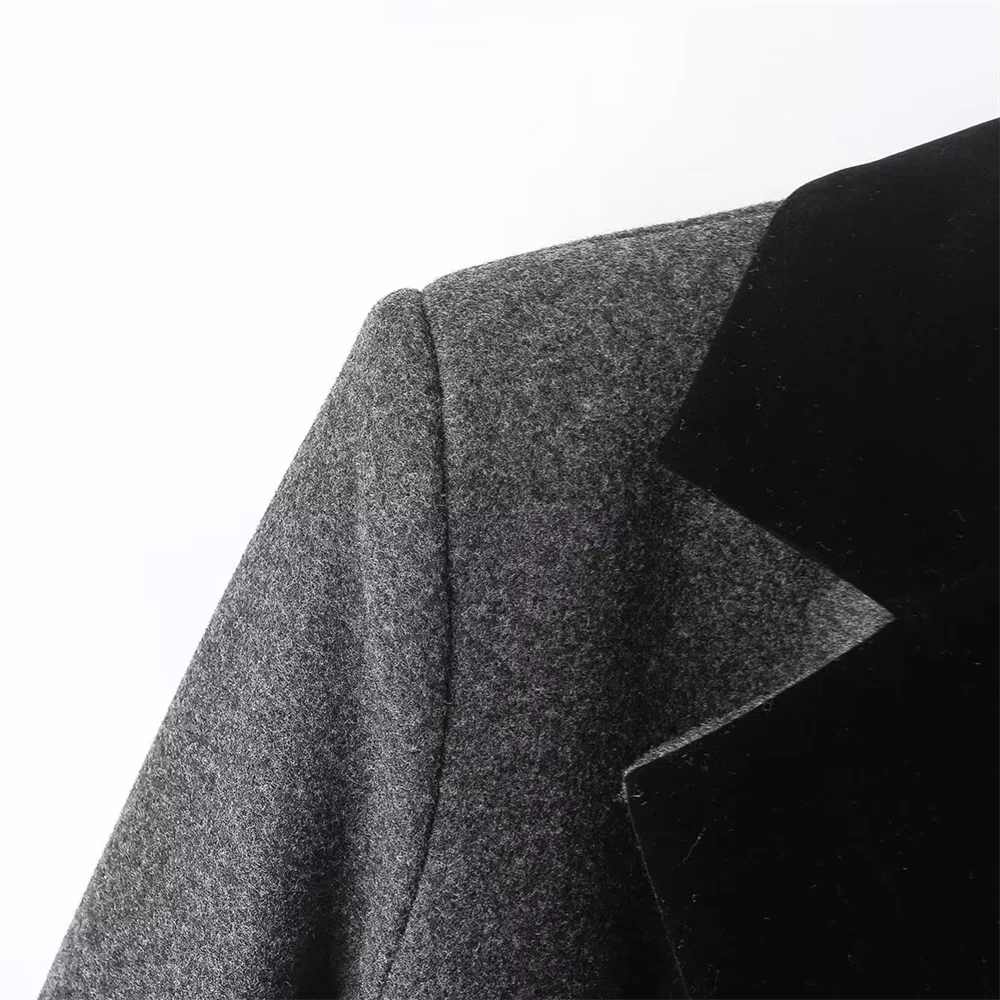 Jaqueta Inverno Alfaiataria com cinto