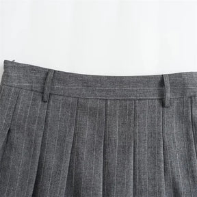 Conjunto Blazer e Saia Alfaiataria - Novidade