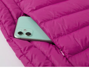 Conjunto Feminino para Ski e Snowboard – Jaqueta Acolchoada com Calça Impermeável e Proteção Térmica