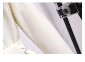 Vestido Com cinto Detalhe pregas - Elegante