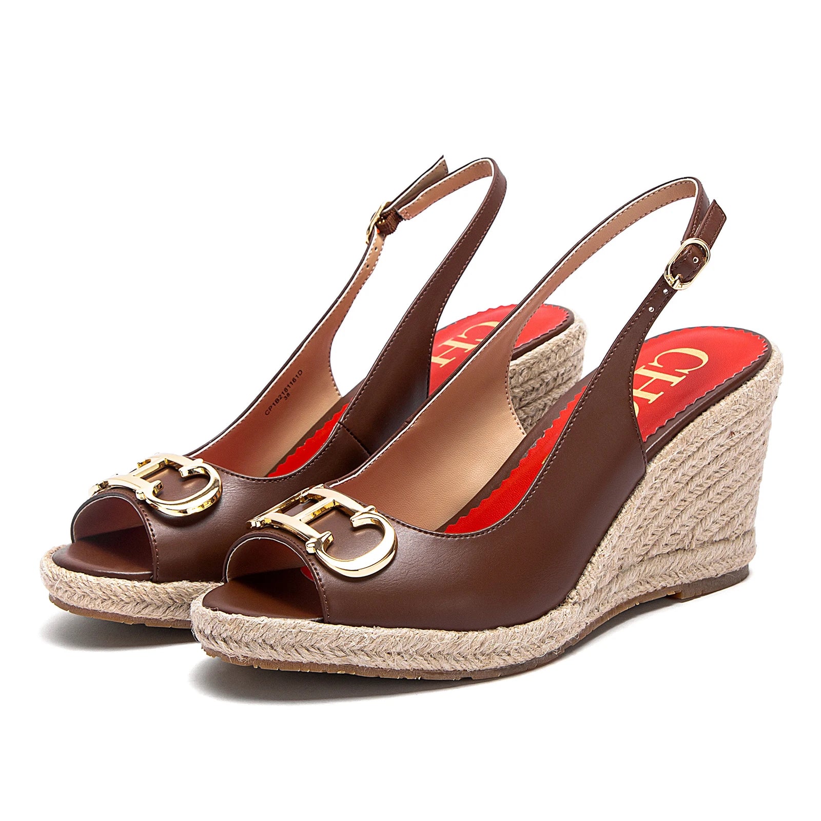 Sandália Feminina CHCH Plataforma – Aberta, Elegante e Confortável