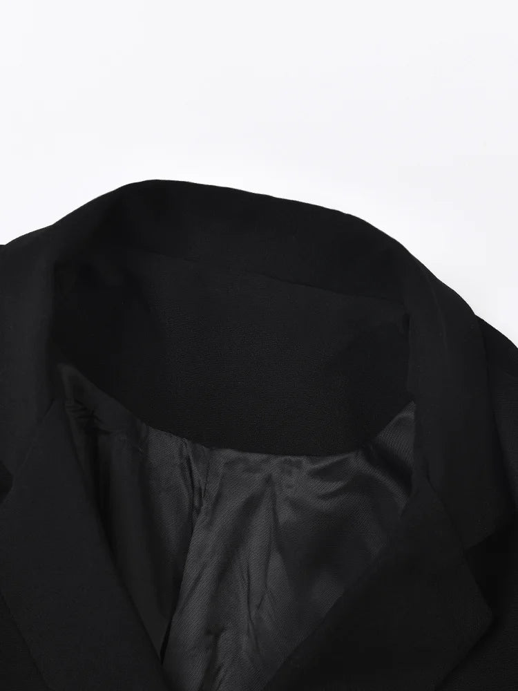 Blazer Bordado a Mão Com Cristais Luxo