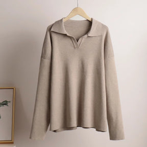 Conjunto Tricot – Suéter de Gola Alta e Calça Wide Leg em Malha Premium