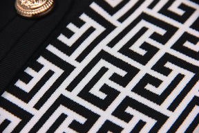 Cardigan Luxo Com monograma