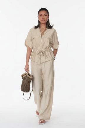 Conjunto comfy - elegante e moderno