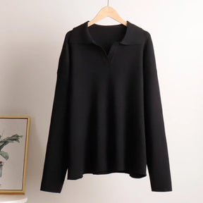 Conjunto Tricot – Suéter de Gola Alta e Calça Wide Leg em Malha Premium