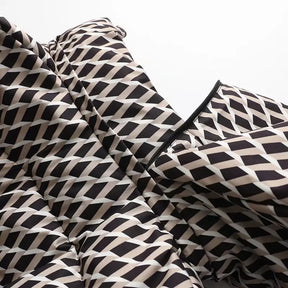 Parka Feminina com Cinto e Gola Alta – Luxo e Conforto para o Inverno